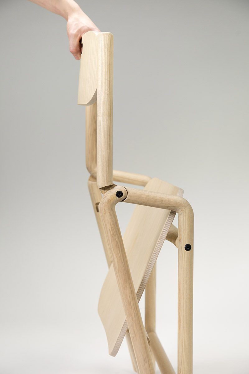 Native Folding Chair, la silla compacta de Joe Parker