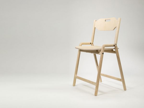 Native Folding Chair, la silla compacta de Joe Parker