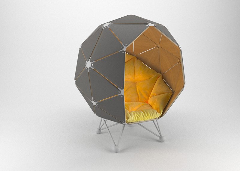 The Planet, el sillón de MZPA diseñado para repensar el espacio