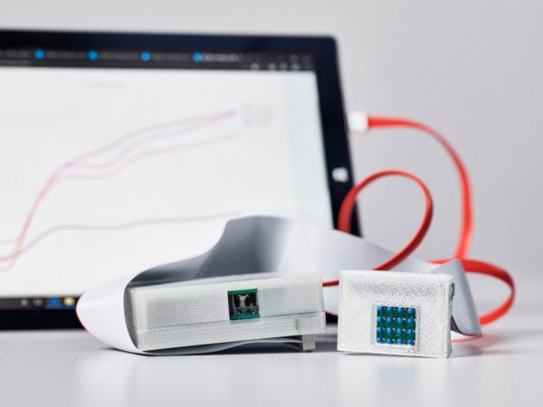 The sKan: detector de cancer de piel portátil gana el James Dyson Award 2017