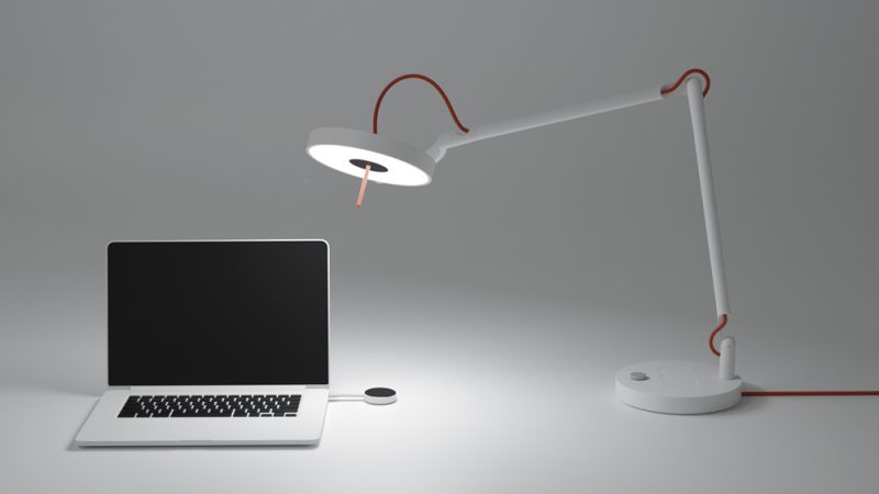 MyLiFi, de Oledcomm. Diseño eliumstudio