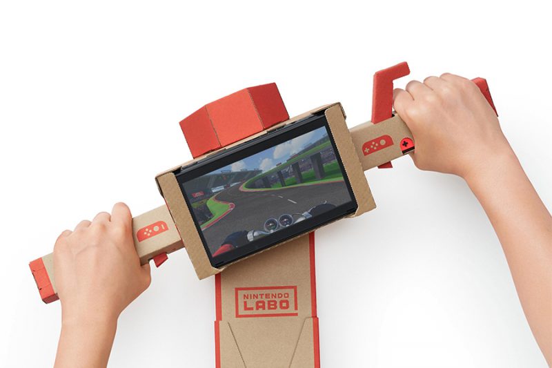 Nintendo Labo: Juguetes interactivos que aúnan software y cartón