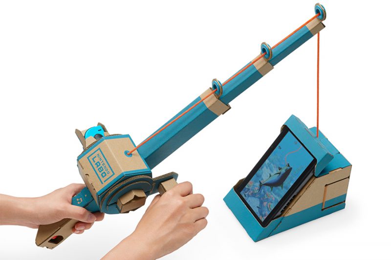 Nintendo Labo: Juguetes interactivos que aúnan software y cartón