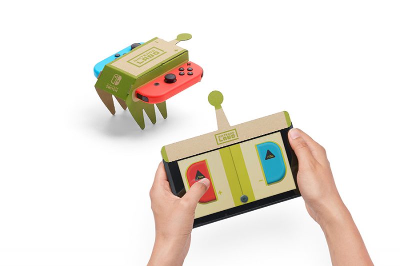 Nintendo Labo: Juguetes interactivos que aúnan software y cartón