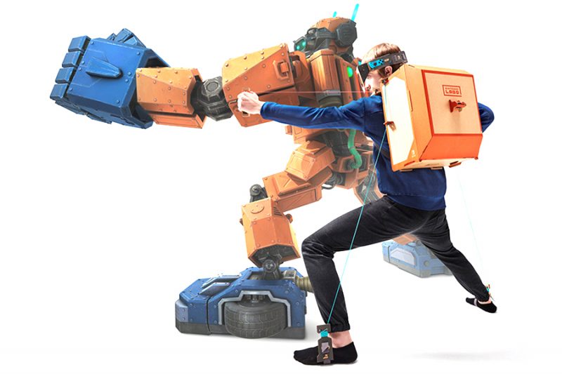 Nintendo Labo: Juguetes interactivos que aúnan software y cartón