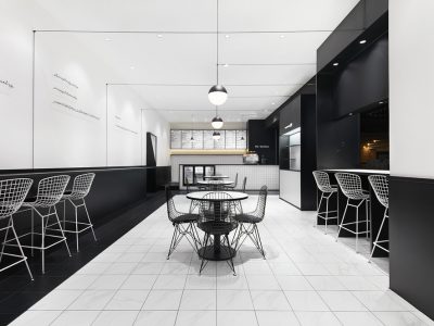 TFD Restaurant, de Leaping Creative. Gastronomía en blanco y negro. Fotografía: Zaohui Huang