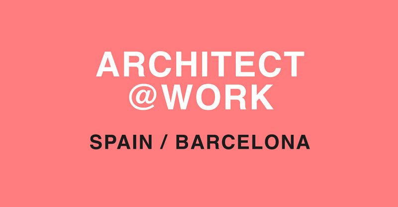 Segunda edición de Architect@Work en Barcelona. Del 14 al 15 febrero de 2018.