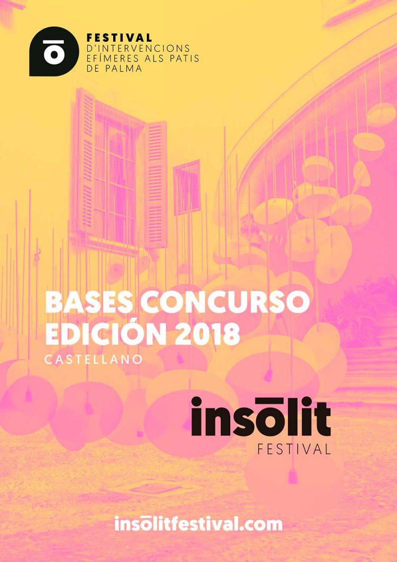 Concurso de proyectos de arte, diseño o arquitectura para el Festival Insòlit