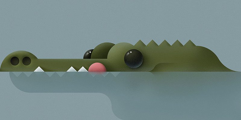 Animals, fauna ilustrada en el proyecto del estudio serbio Braca Burazeri