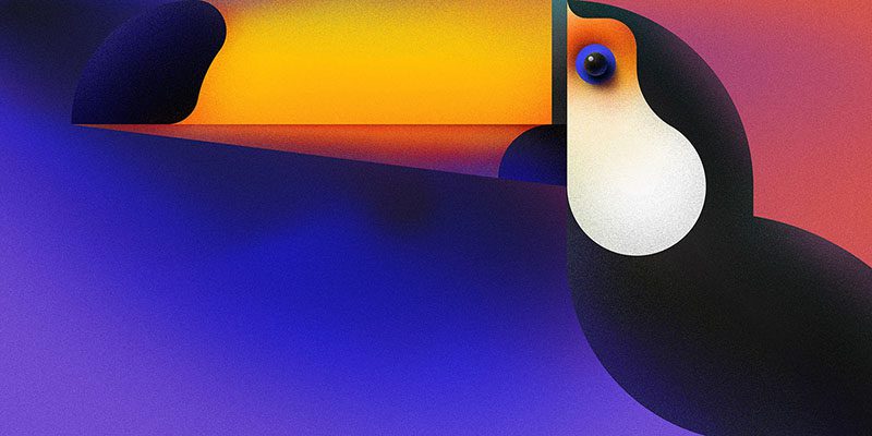 Animals, fauna ilustrada en el proyecto del estudio serbio Braca Burazeri