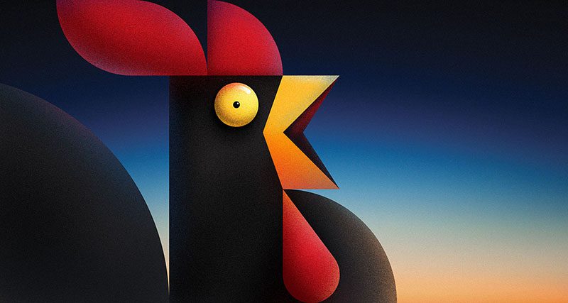 Animals, fauna ilustrada en el proyecto del estudio serbio Braca Burazeri