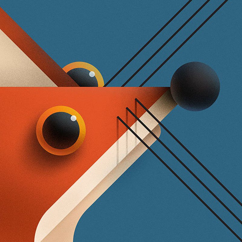 Animals, fauna ilustrada en el proyecto del estudio serbio Braca Burazeri