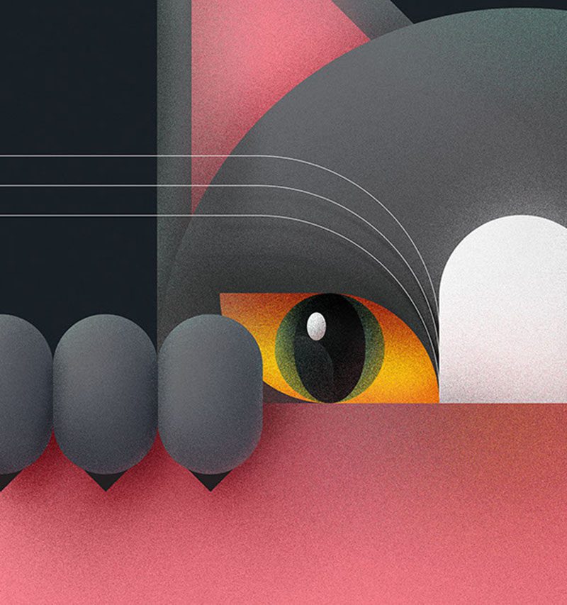 Animals, fauna ilustrada en el proyecto del estudio serbio Braca Burazeri