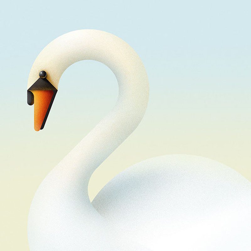 Animals, fauna ilustrada en el proyecto del estudio serbio Braca Burazeri