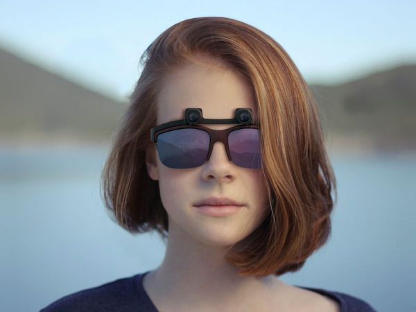 Eyesynth, gafas con diseño de Alegre Design para ver a través del oído.