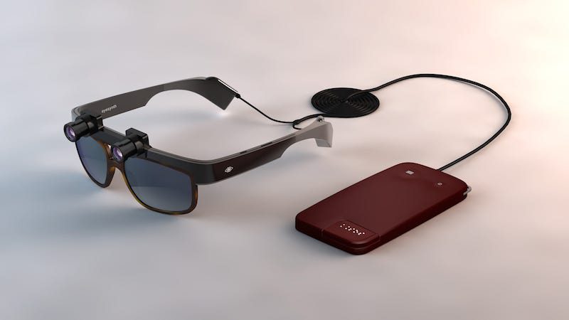 Eyesynth, gafas con diseño de Alegre Design para ver a través del oído