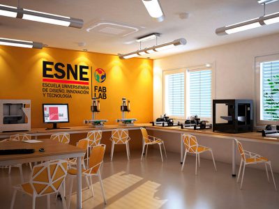 Fab Lab 4.0: El nuevo laboratorio de ESNE para la fabricación digital