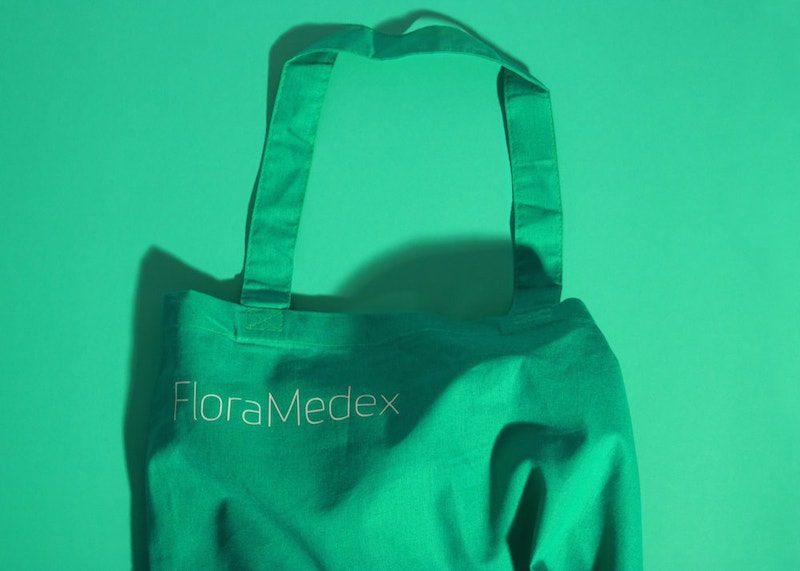 FloraMedex, identidad visual de La Tortillería