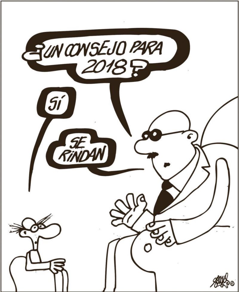 Muere Forges. Adiós a las viñetas que retrataron la historia de España