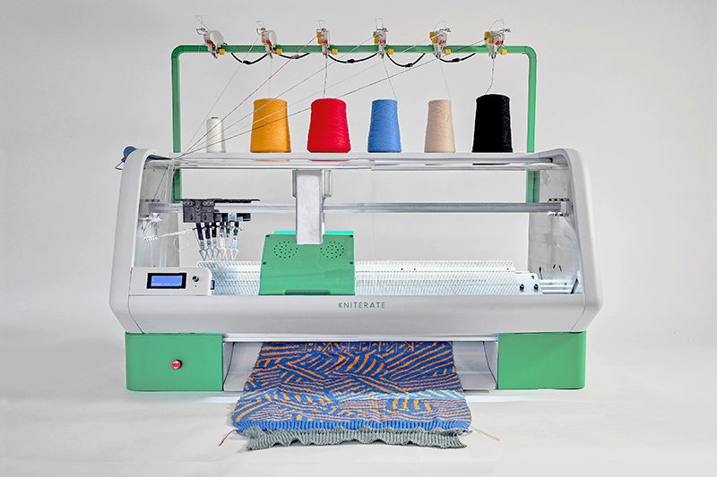 Kniterate, la máquina de tejer digital