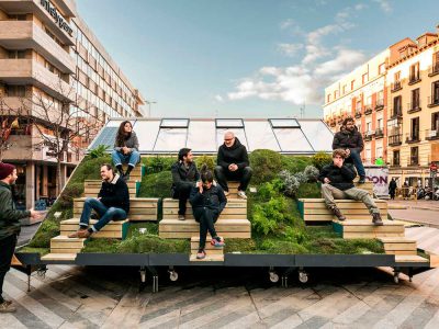 'Montaña en la Luna', Enorme Studio. Madrid Design Festival 2018 © Javier de Paz