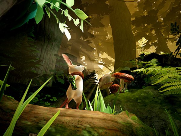 Diseño inclusivo: PlayStation lanza Moss, un videojuego que incluye lenguaje de señas