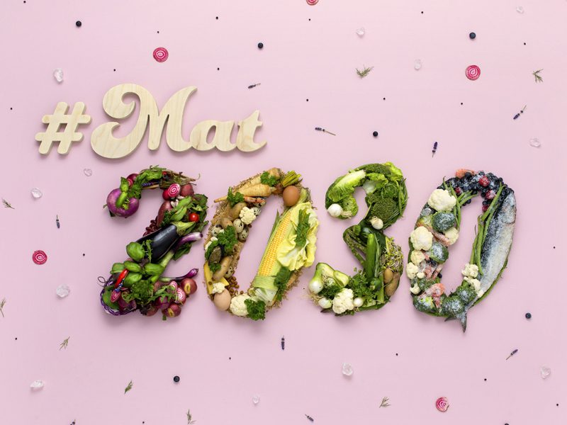 Snask diseña la imagen de #Mat2030, la campaña sustentable de Axfood