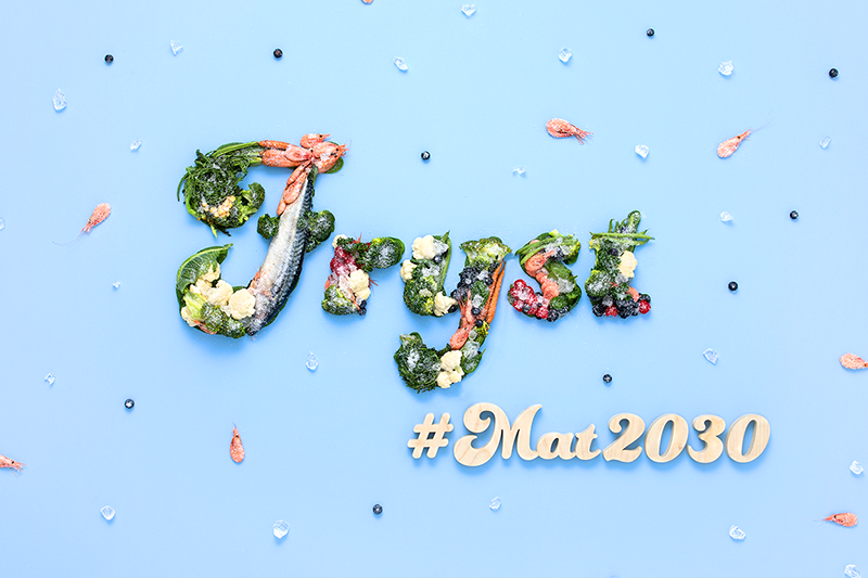 Snask diseña la imagen de #Mat2030, la campaña sustentable de Axfood