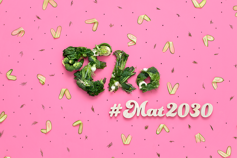 Snask diseña la imagen de #Mat2030, la campaña sustentable de Axfood