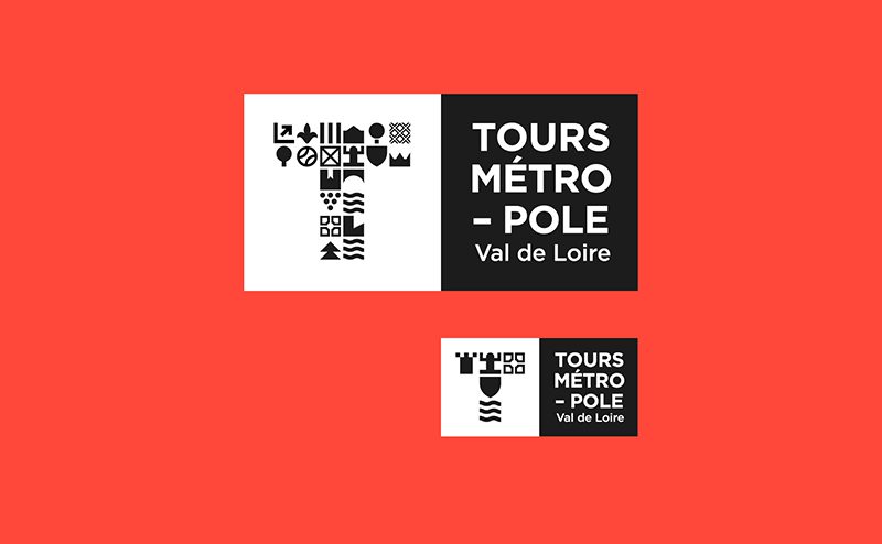 Graphéine diseña una nueva identidad visual para Tours Métropole