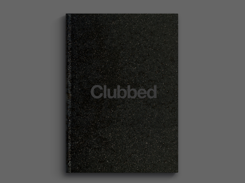 Clubbed, diseño editorial de Face37: la identidad de la noche inglesa