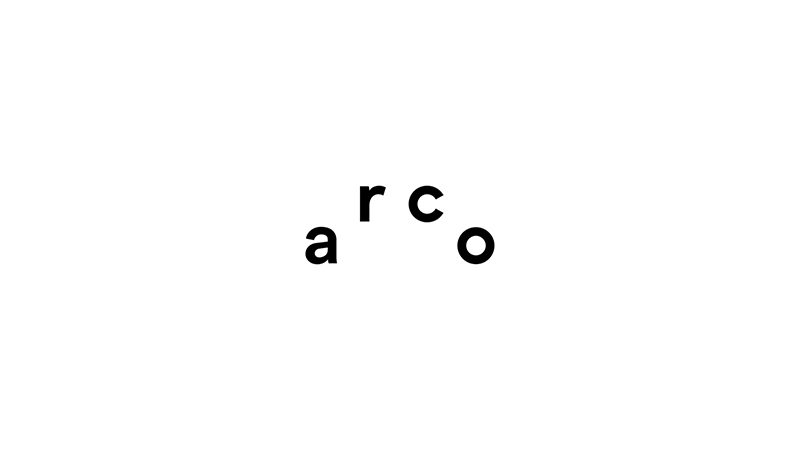 Do Ponto A ao Ponto O, autoidentidad gráfica de Estudio Arco