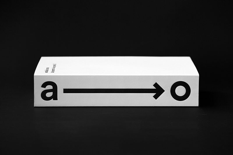 Do Ponto A ao Ponto O, autoidentidad gráfica de Estudio Arco