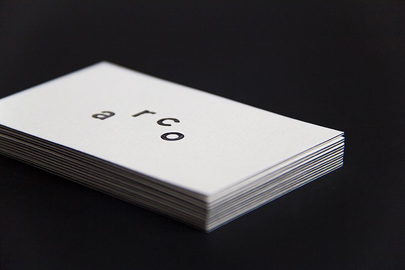 Do Ponto A ao Ponto O, autoidentidad gráfica de Estudio Arco