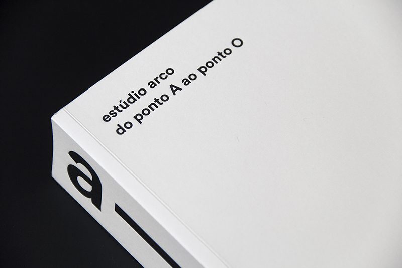 Do Ponto A ao Ponto O, autoidentidad gráfica de Estudio Arco