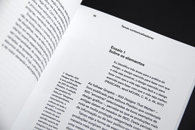 Do Ponto A ao Ponto O, autoidentidad gráfica de Estudio Arco