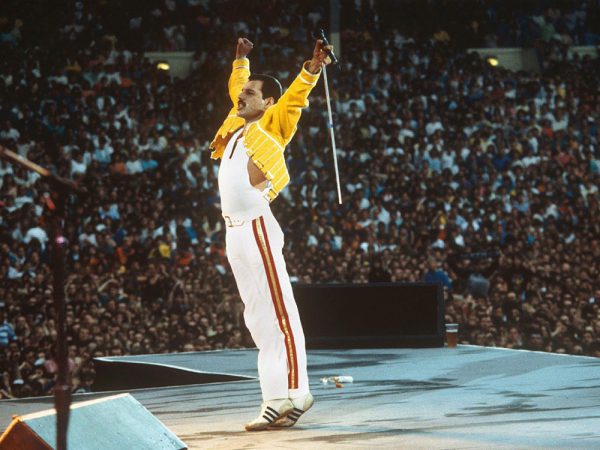 Freddie Mercury, el diseñador gráfico detrás del músico