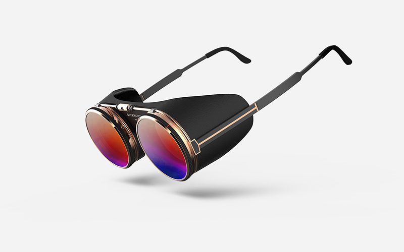 Gafas de realidad virtual y aumentada ideadas por PDF HAUS para Givenchy