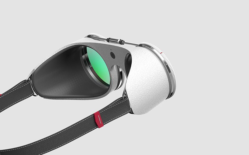 Gafas de realidad virtual y aumentada ideadas por PDF HAUS para Givenchy
