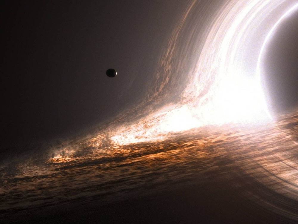 Diseño de efectos especiales: Interstellar y un hallazgo científico