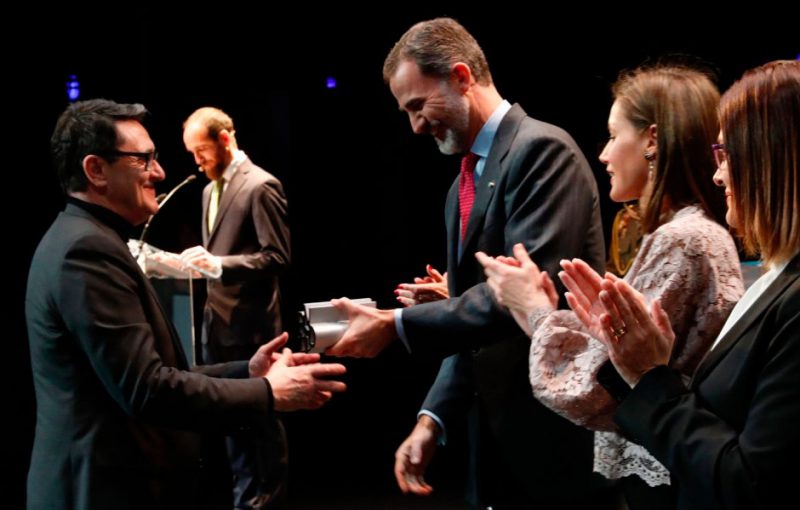 Manuel Estrada fue reconocido con el Premio de Diseño 2018