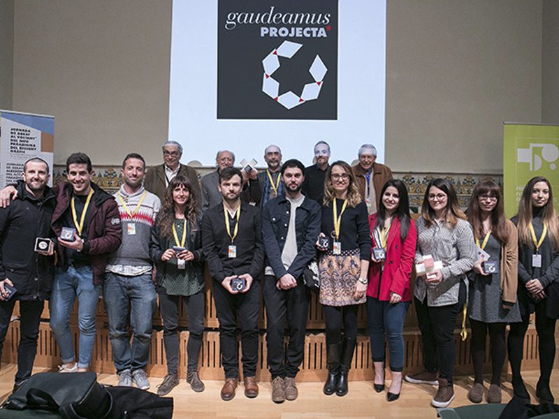 GaudeamusPROJECTA premió el trabajo de estudiantes de diseño gráfico