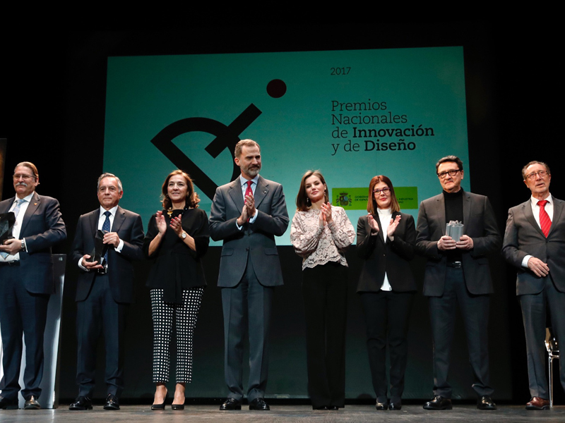 Manuel Estrada fue consagrado en los Premios Nacionales de Innovación y de Diseño