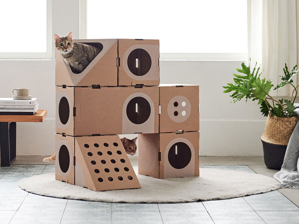 Room Collection, de A Cat Thing. Diseño exclusivo para gatos