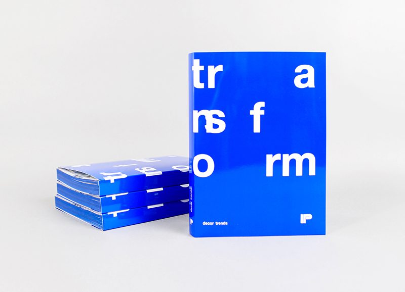 Transform, el libro de tendencias decorativas de Lamoto Design Studio