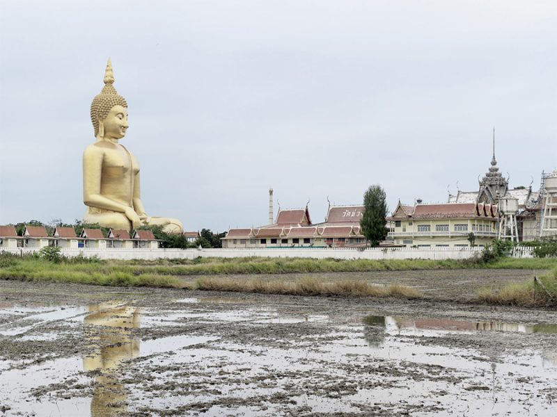 Colosses: Estatuas monumentales retratadas por Fabrice Fouillet 