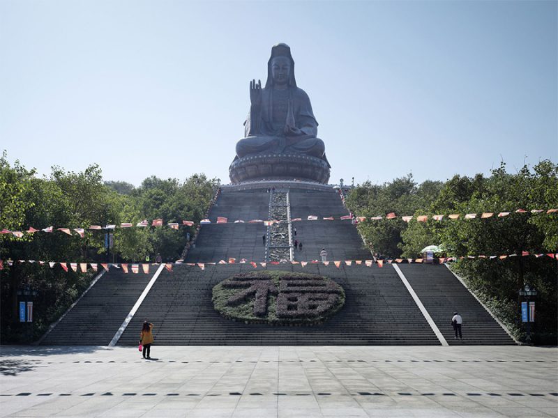 Colosses: Estatuas monumentales retratadas por Fabrice Fouillet 