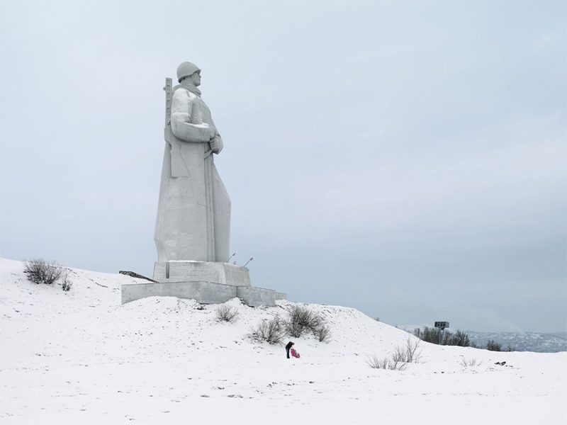 Colosses: Estatuas monumentales retratadas por Fabrice Fouillet 