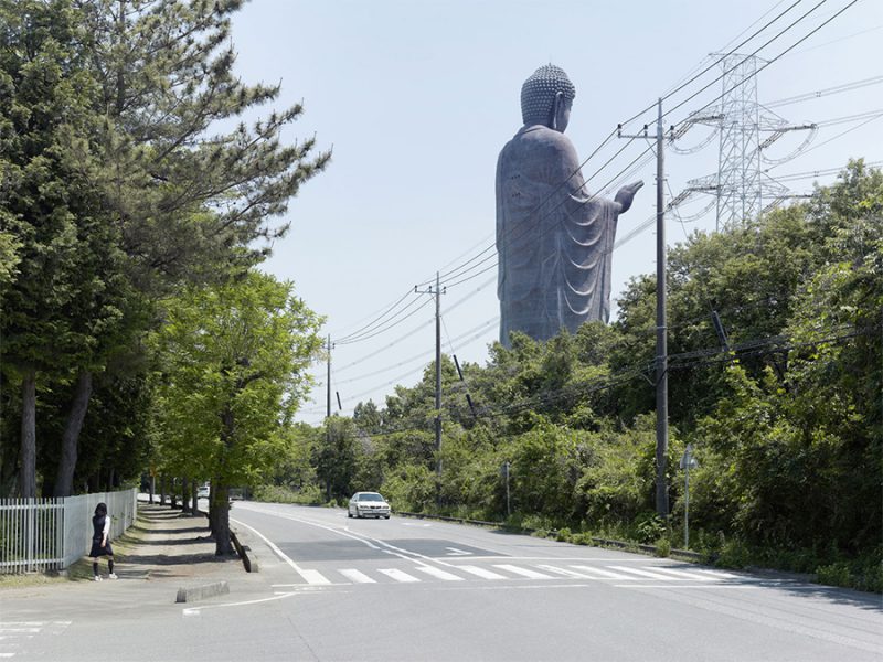 Colosses: Estatuas monumentales retratadas por Fabrice Fouillet 