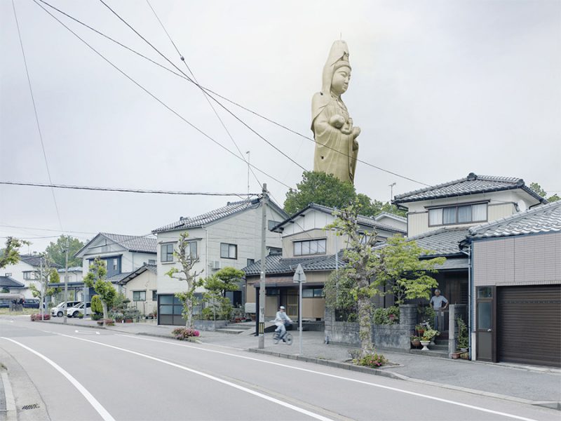 Colosses: Estatuas monumentales retratadas por Fabrice Fouillet 